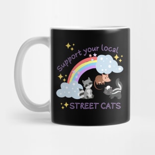 Street Cats Mug